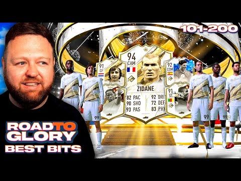 A Very Iconic Time!!! FIFA 23 RTG ep 101-200 BEST BITS!