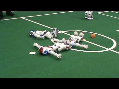 UPennalizers Robocup 2009 - Synchronized Get Up Routine