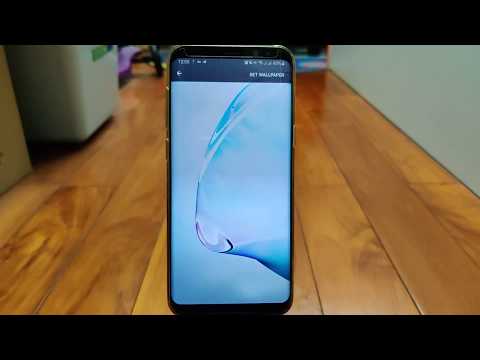Galaxy Note 10 Live Wallpaper video thumbnail