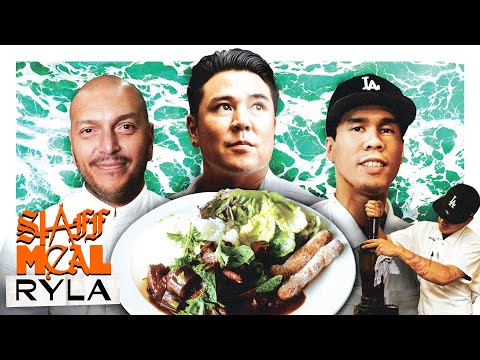 What Chefs Eat at RYLA | LA's Michelin Rated Japanese Fusion Spot