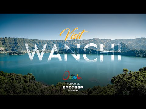 wenchi Creater lake/Haroo Uumamaa Wancii
