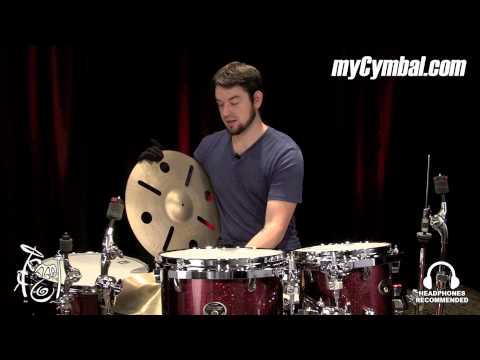 Meinl Byzance Stack 16" Trad. China/18" Vintage Trash Crash - Matt Garstka (B16CH/B18TRC-1090314G)