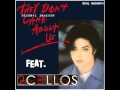 Michael Jackson Feat. 2Cellos - They Don't Care ...
