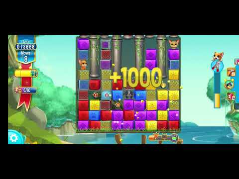 PET RESCUE SAGA LEVEL 4617 ~ NO BOOSTERS