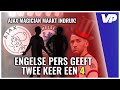 De Engelse KRANTJES ?: 2 dikke Ajax-onvoldoendes ❌, Ziyech 'THE MAGICIAN' ?‍♂️