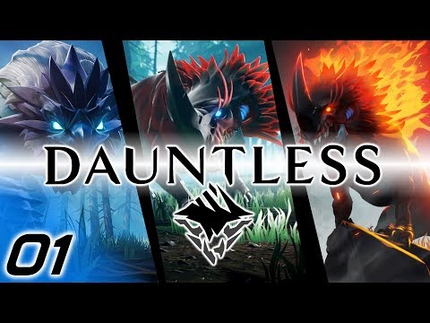 Dauntless 🐉 #01 - Lets Play Dauntless - Der Anfang - MaikderIV/Deutsch/German/HD