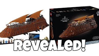 LEGO STAR WARS UCS JABBAS SAIL BARGE REVEALED! LEGO News, LEGO Star Wars, LEGO 2024, LEGO Star Wars