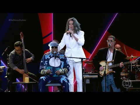 Milton Nascimento e Simone cantam "Nada Será Como Antes" no Domingão com Huck