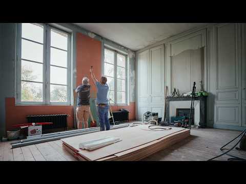 Chateau Master Suite - Wiring & Restoring