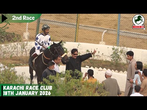 KRC  |  2nd Race  18th January 2026  WINNER MISSION VICTORY