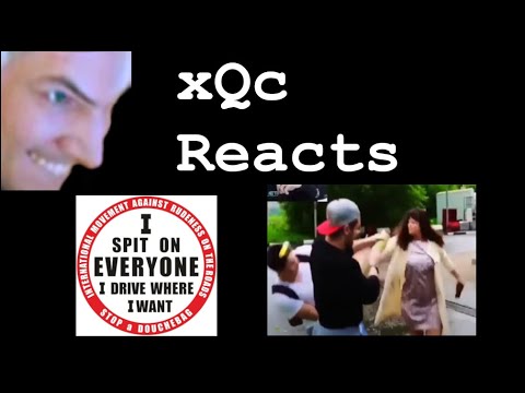 xQc Reacts: Stop A Douche Bag - Cutie Worldstar
