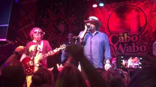 "My Pride and Joy" by Sammy Hagar and Toby Keith @ Cabo Wabo San Lucas, February 19,2016