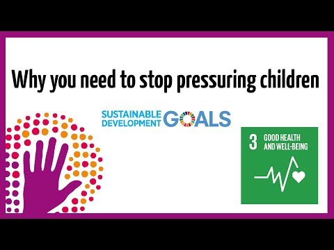 為什麼你不要再給孩子施加壓力 (Why you need to stop pressuring your children)