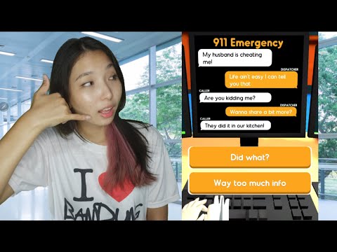911 Emergency Dispatch Game Gameplay - YouTube