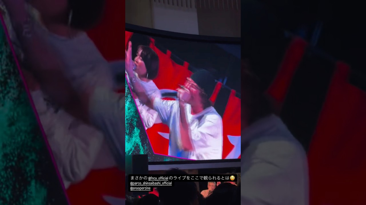 【ＦＮＣＹ】『Saturdays Vibrations』03/20 @ 心斎橋PARCO地下