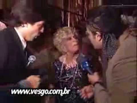 A FESTIVAL OF SWEAR WORDS WITH DERCY GONÇALVES on her 100th birthday.