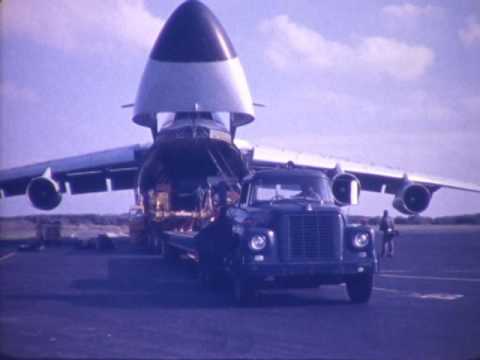 F 2322 Ryan Compass Cope flight tests Cape Canaveral Lockheed C-5 Galaxy