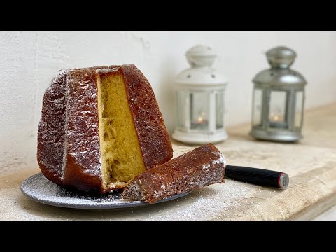 PANDORO 🤩 How to Make the Original Italian Pandoro Cake recipe