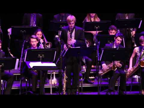 Westlake Studio Jazz Ensemble 1 - "Cherokee" - Fullerton College Jazz Festival 2017