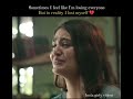 Irugapatru Divya Sad Scene Loneliness Tamil Movie