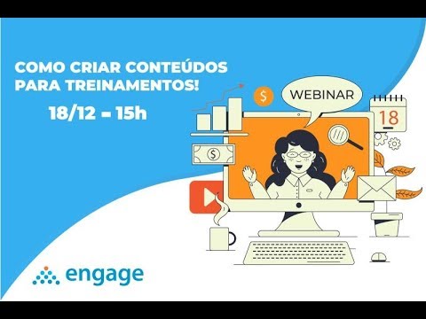 WEBINAR | Como Criar Conteúdo para Treinamento Corporativo