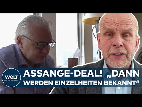 JULIAN ASSANGE: Wikileaks-Gründer schließt Deal mit US-Justiz – Freiheit gegen Schuldanerkenntnis