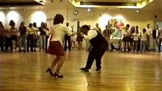 Oct 8 1999 USF College campus dancing myself and Jim Webb