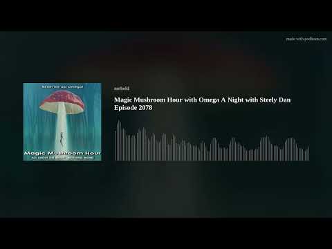 Magic Mushroom Hour with Omega   A Night with Steely Dan  Episode  2078