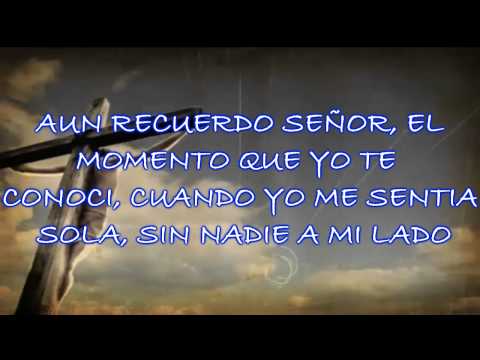 No estoy sola-Gela (Letra)