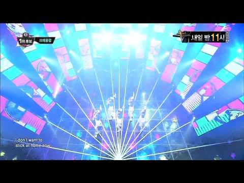 130815 Bar Bar Bar - Crayon Pop @ M!Countdown
