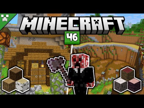 Return of the LOGFELLA! | Python's World (Minecraft Survival Let's Play)