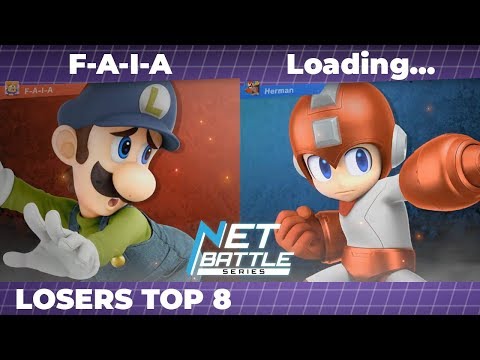 NBS6 | F-A-I-A (Luigi) vs. Loading... (Megaman) | Losers Top 8
