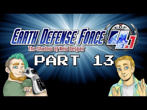Earth Defense Force 4.1 (PS4) #PowerPlays Part 13: Giant Golden Ally Crab!
