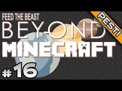 Beyond Minecraft - Episode 16 - Ausrüstung in Lila