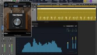 Video thumbnail for Audio Assault – The Punch Transient Designer (No Talking) by Bass And Recording