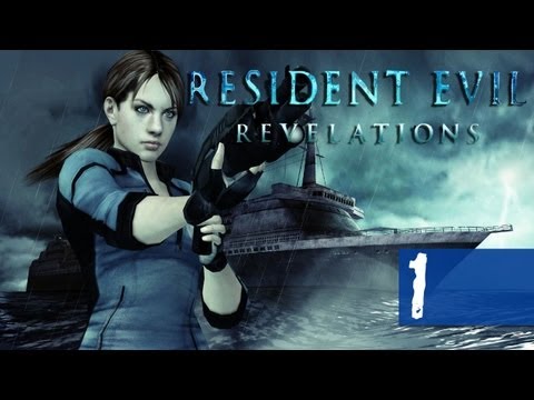 Resident Evil: Revelations - Walkthrough - Part 1 - Ooze DLC?