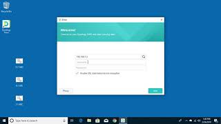 Installing Synology Drive Client on Windows 10