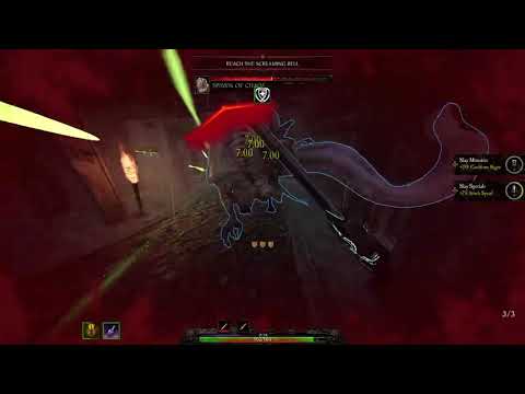 Vermintide 2 Grail Knight Legend True Solo