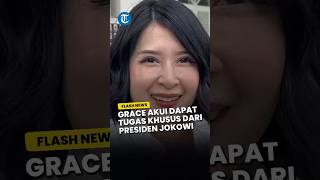 Grace Natalie Temui Presiden di Istana Negara, Akui Dapat Tugas Khusus dari Jokowi