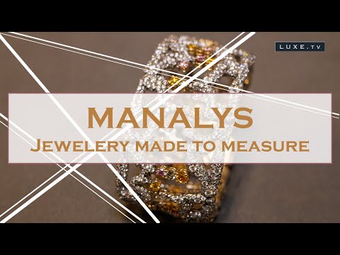 Brussels - Manalys : The art of fine jewelery - LUXE.TV