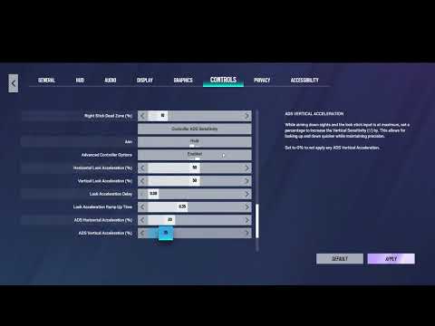 *NEW* Y7S4 Advanced Controller Settings Leaks (Console) - Rainbow Six Siege Solar Raid