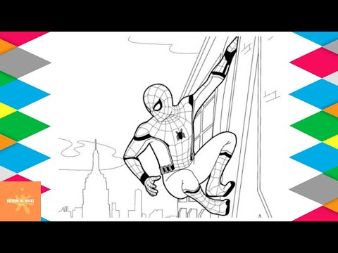 Spider-man Coloring Pages No Way Home