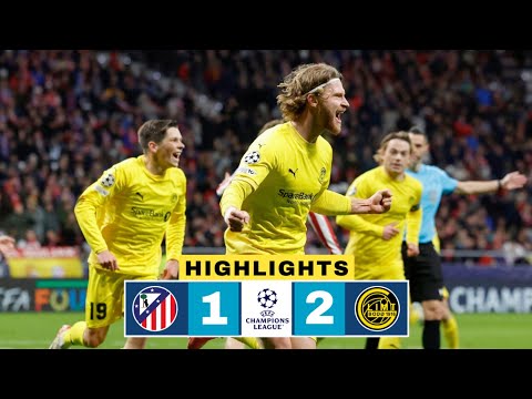 Atletico Madrid vs Bødo/Glimt 1-2 Highlights | UCL 2025-26 | Kasper Høgh Goal | Fredrik Sjøvold