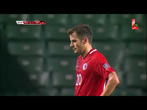 Hong Kong 0-1 Lebanon