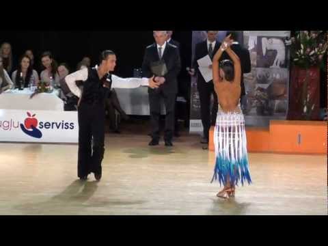 LČ LA 2012 Adult Vjaceslavs Visnakovs - Tereza Kizlo solo pasodoble