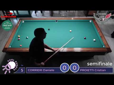 15 CORRIERI vs PROIETTI   semifinale