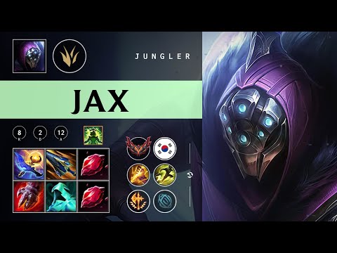 Jax Jungle vs Zac - KR Grandmaster Patch 26.01