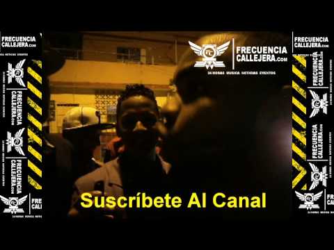 Mr Junior Vs Chema Batalla de FreeStyle En Tu Barrio en Villa Mella 2013