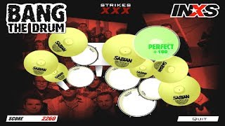 INXS Bang the Drum (Flash game 2005)