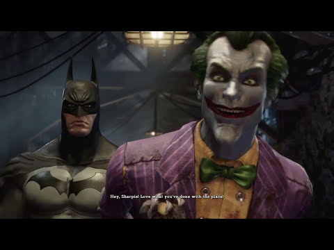 Batman Return to Arkham - arkham asylum Gameplay Walkthrough  part 1 HD